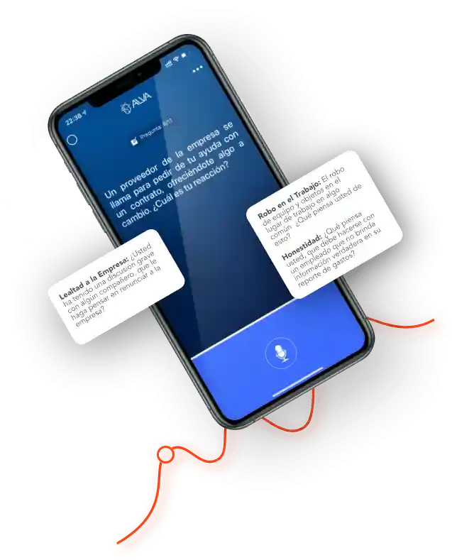 alva analisis voz app